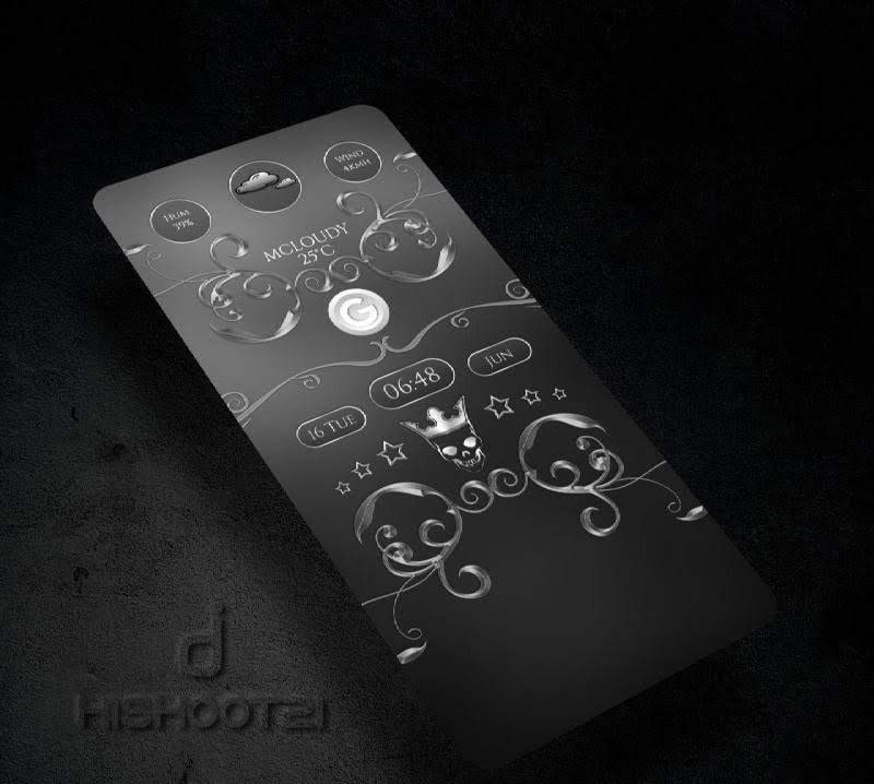 X Metal Widgets screenshot 3