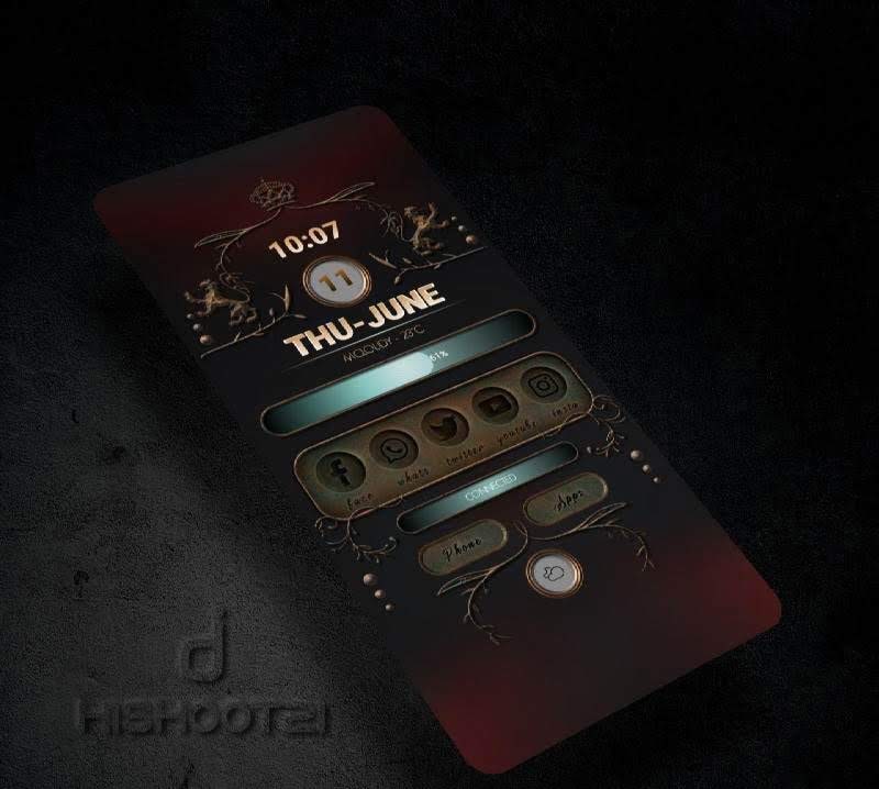 X Metal Widgets screenshot 2