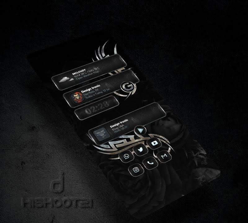 X Metal Widgets screenshot 4