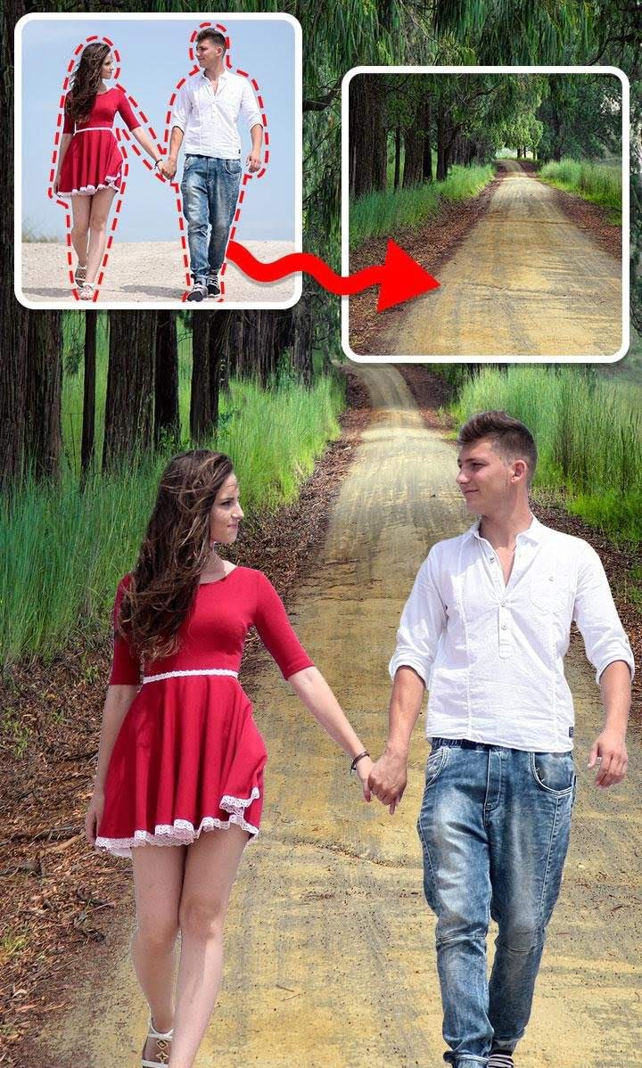 Cut Paste Photo Editor screenshot 4
