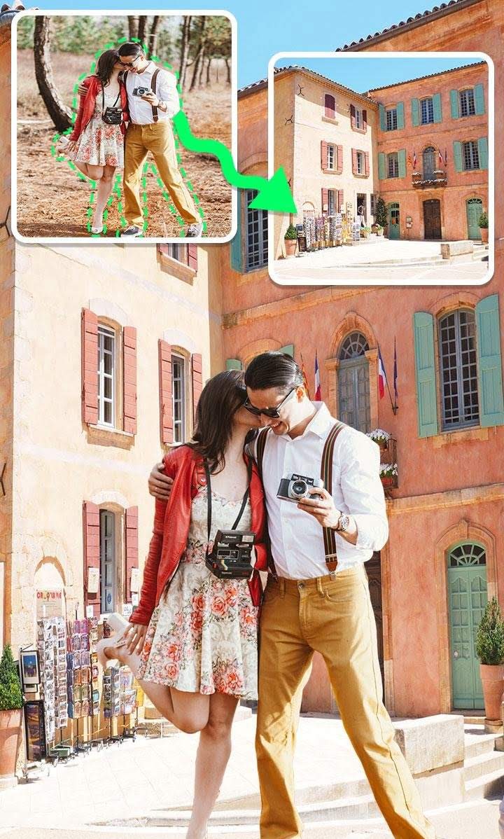 Cut Paste Photo Editor screenshot 1