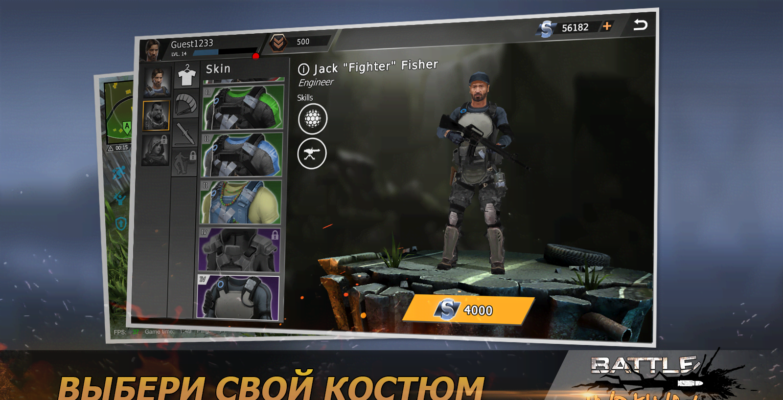 Battle Instinct screenshot 3