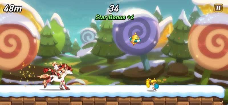 Wind Runner Adventure screenshot 2