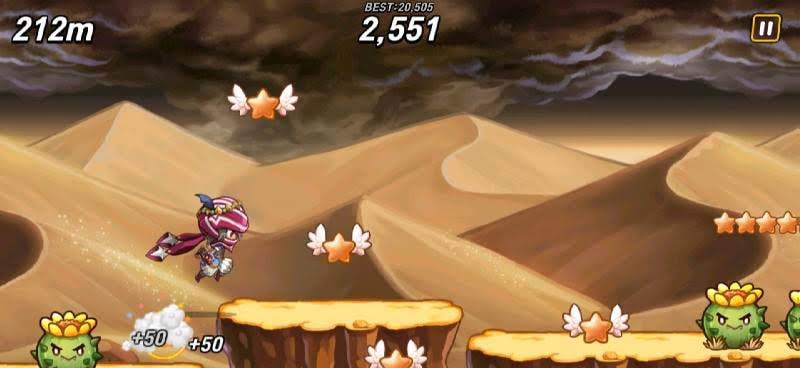 Wind Runner Adventure screenshot 4