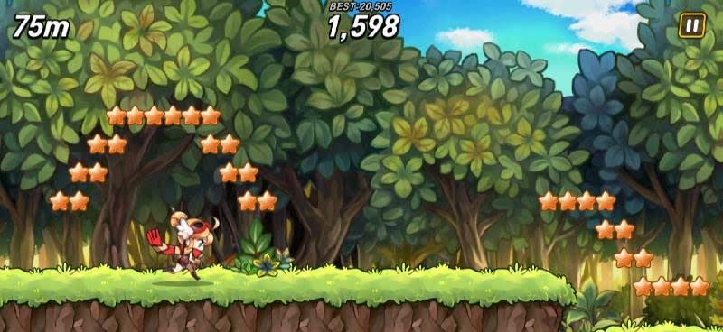 Wind Runner Adventure screenshot 1