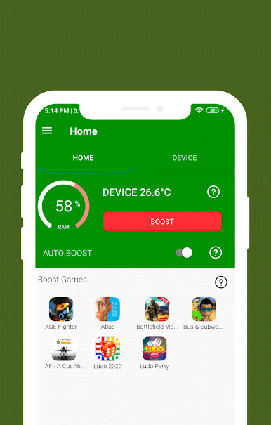 60X Game Booster Pro For PUBG screenshot 3