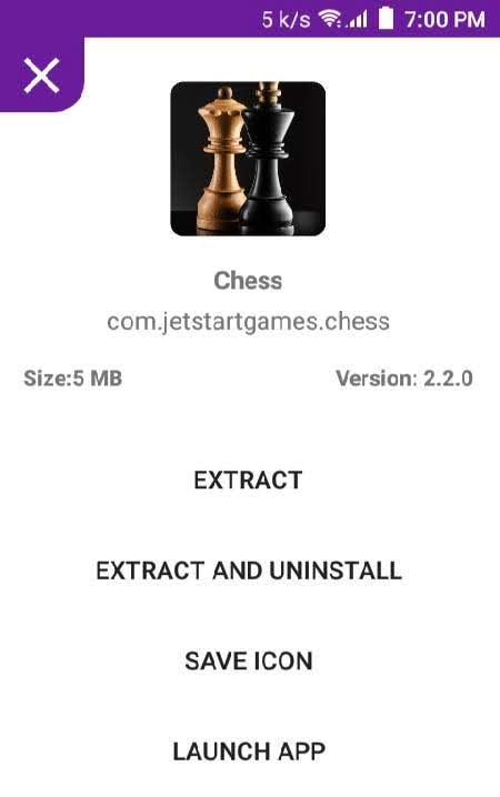 Deep Apk Extractor (APK & Icons) screenshot 3
