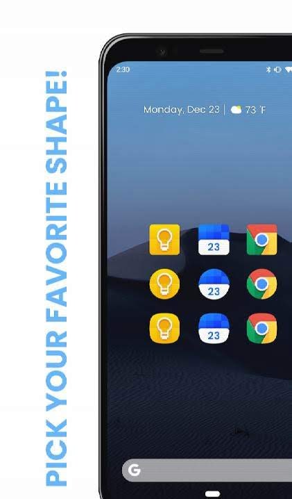KAAIP - The Adaptive, Material Icon Pack screenshot 2