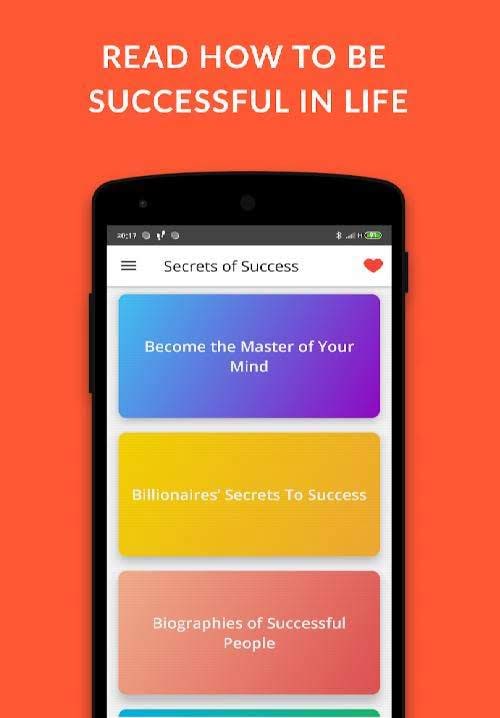 Secrets of Success: Tips for Achieving Success screenshot 2