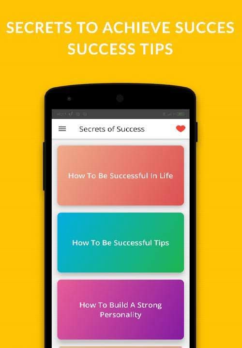 Secrets of Success: Tips for Achieving Success screenshot 1