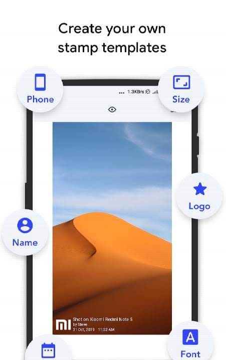 ShotOn - Photo Stamping App screenshot 2
