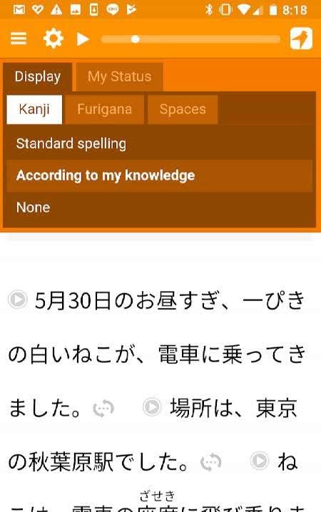 Satori Reader screenshot 4