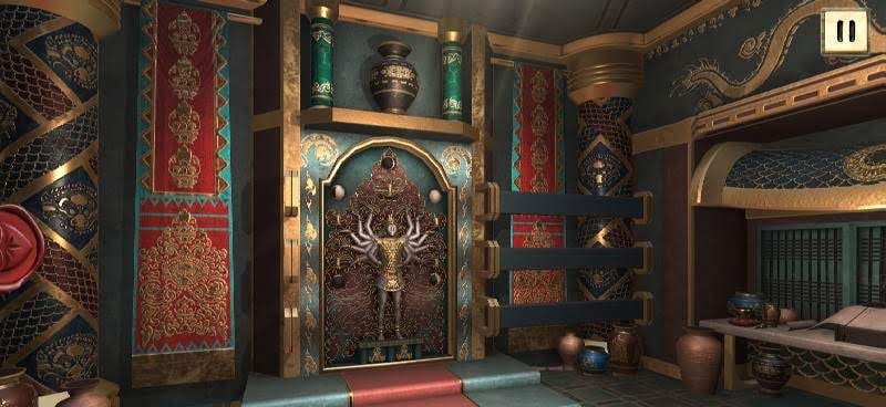 Escape Hunt: The Lost Temples gameplay screenshot 2