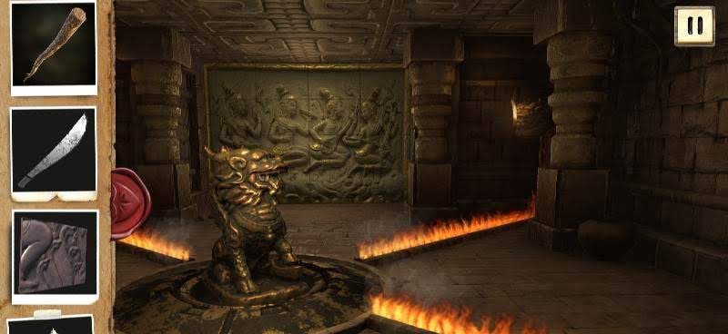 Escape Hunt: The Lost Temples gameplay screenshot 4