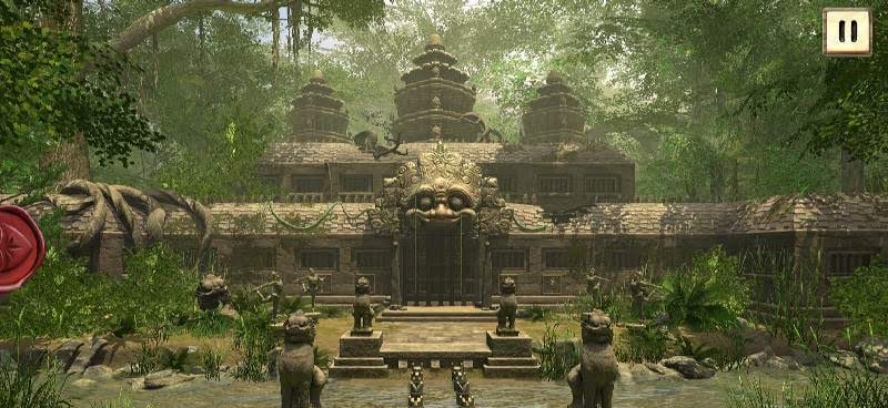 Escape Hunt: The Lost Temples gameplay screenshot 1