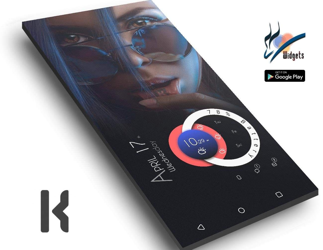 Impala Widgets widget selection gallery