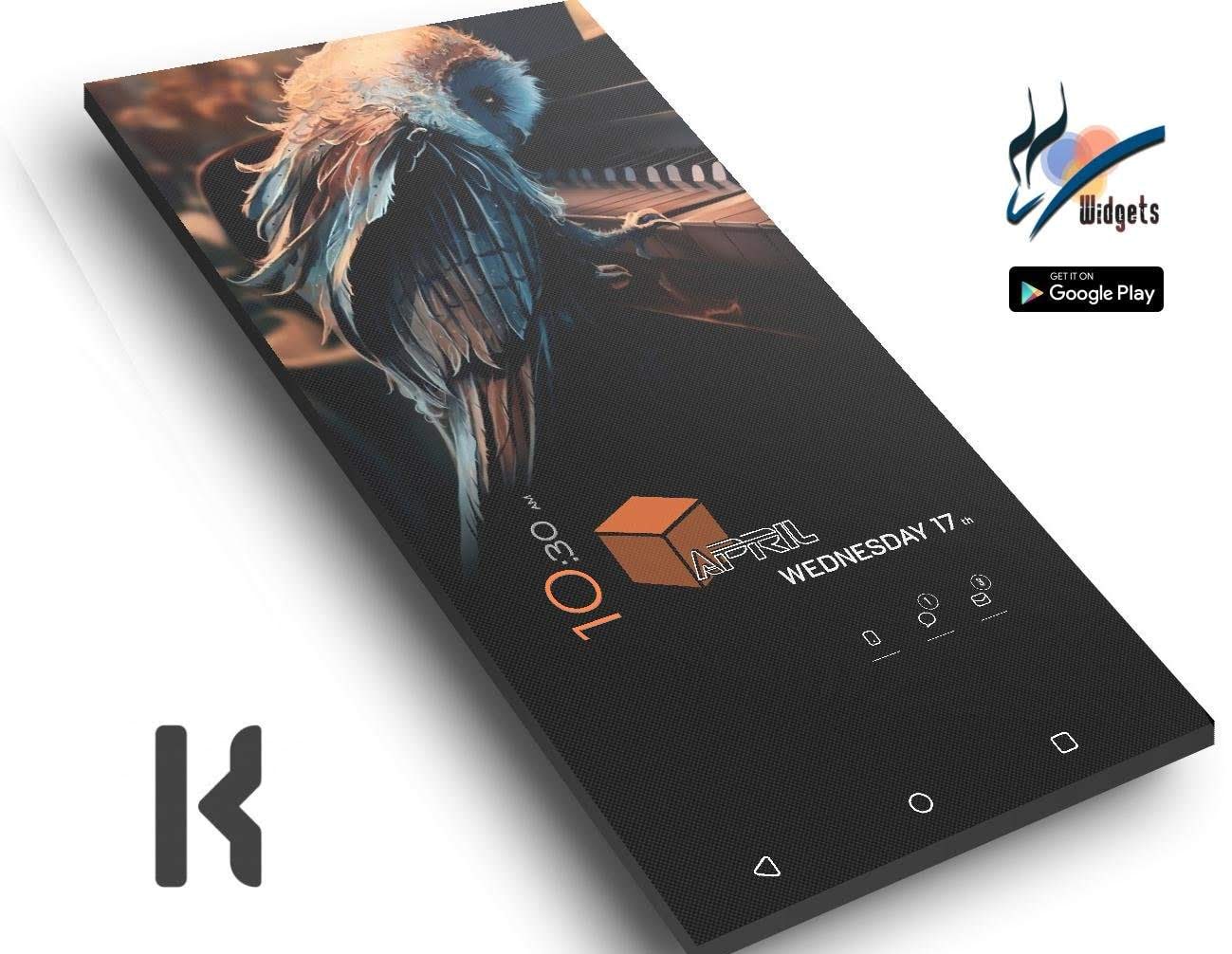 Impala Widgets interface preview