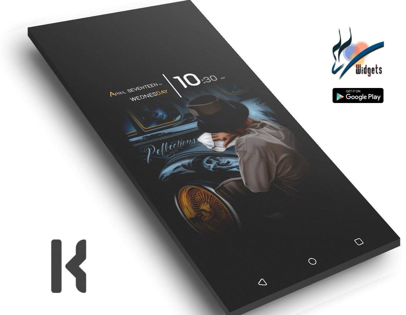 Impala Widgets customization options display
