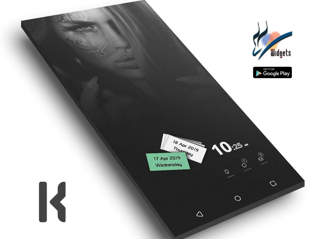 Impala Widgets home screen integration example
