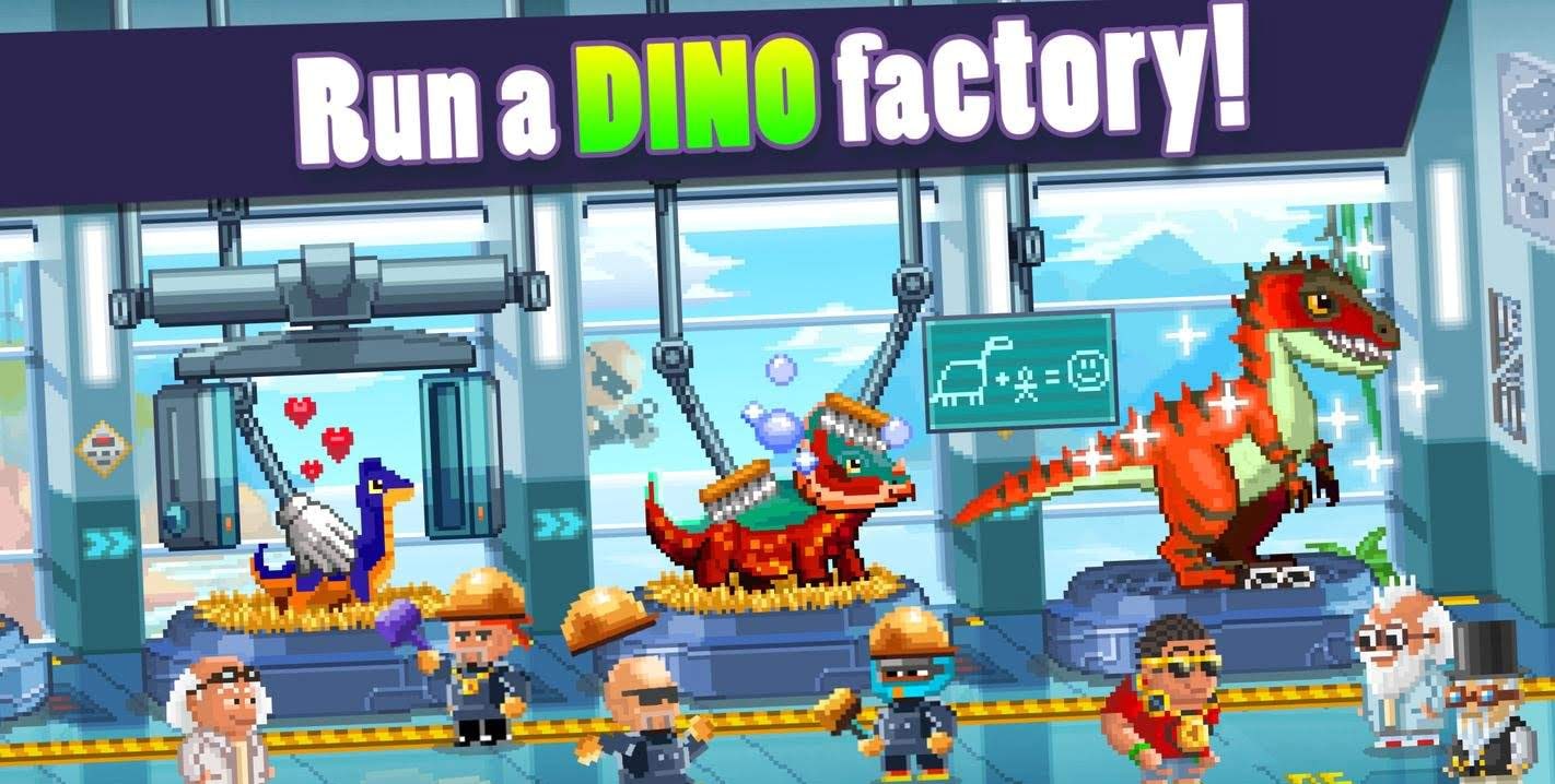Dinosaur Factory screenshot 2