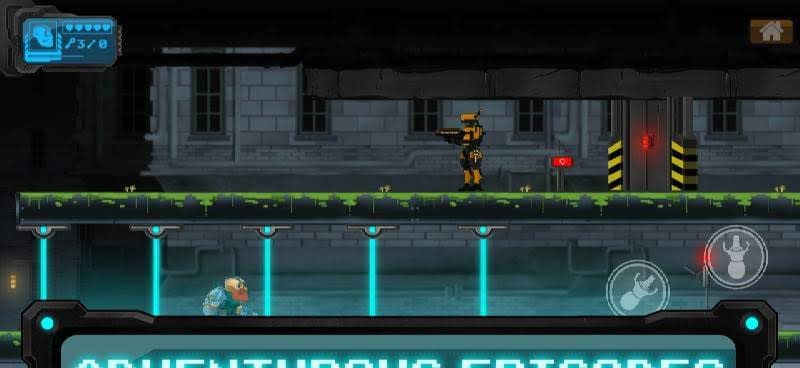 Guntoss: Cyborg Arm screenshot 1
