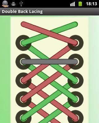 Lacing Shoes Lessons screenshot 2