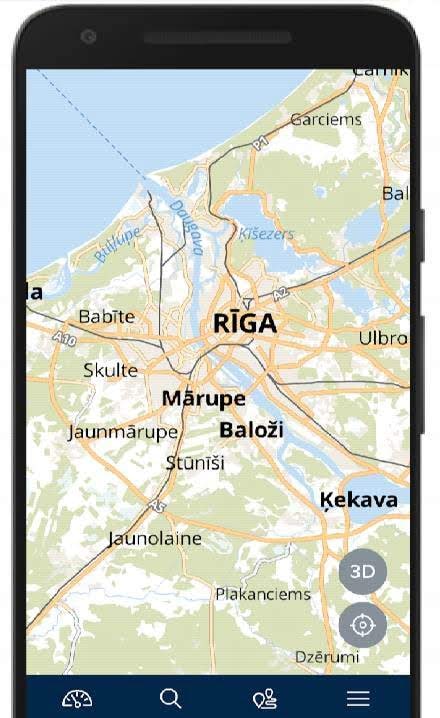 Baltic Maps screenshot 2