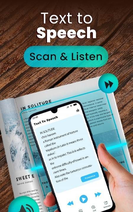 Text to Speech TTS_Text Reader preview 1