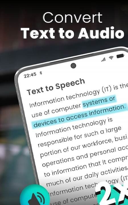Text to Speech TTS_Text Reader preview 2