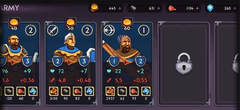 Epic Fantasy Battle Simulator - Kingdom Defense 3D gameplay screenshot 3