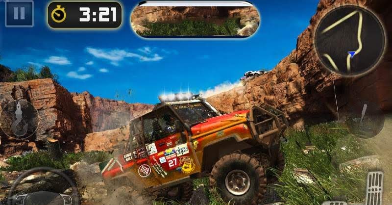 Offroad Drive: 4x4 Driving Game screenshot 2