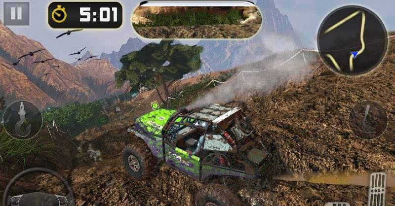 Offroad Drive: 4x4 Driving Game screenshot 3