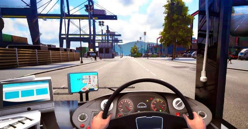 City Coach Bus Driving Simulator 3D: City Bus Game screenshot 3