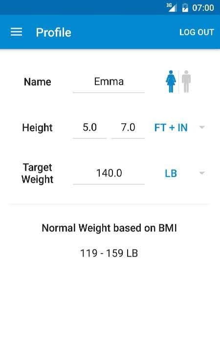 WeightFit – Weight Tracker screenshot 4