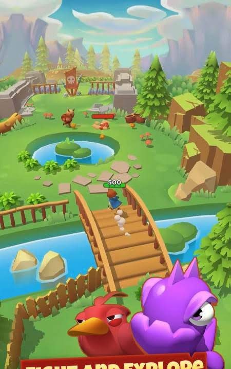 Bow Land gameplay screenshot 1