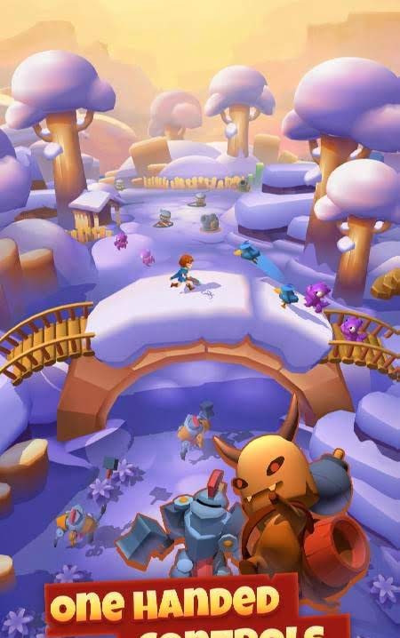 Bow Land gameplay screenshot 2