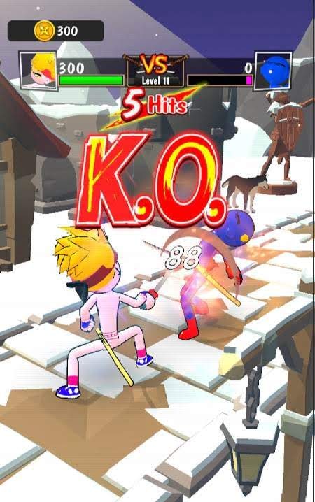 Katana Master game display 4