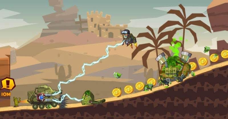Zombie Hill Trip Derby Racing screenshot 1