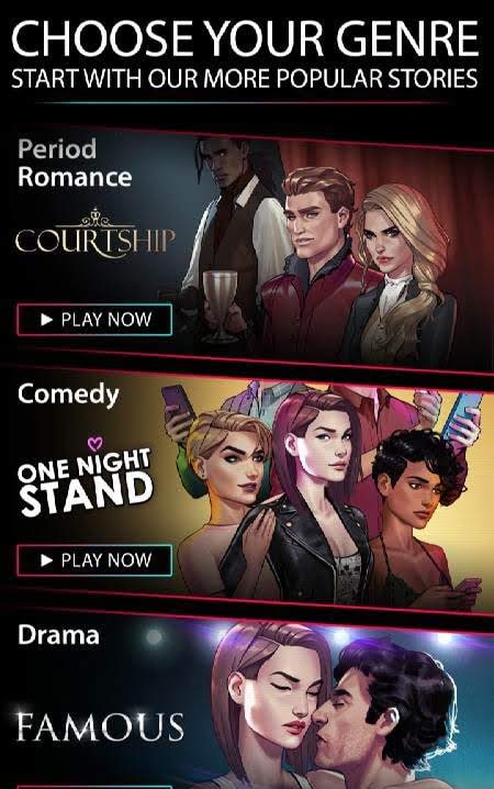 Originals: Interactive Story Series screenshot 3