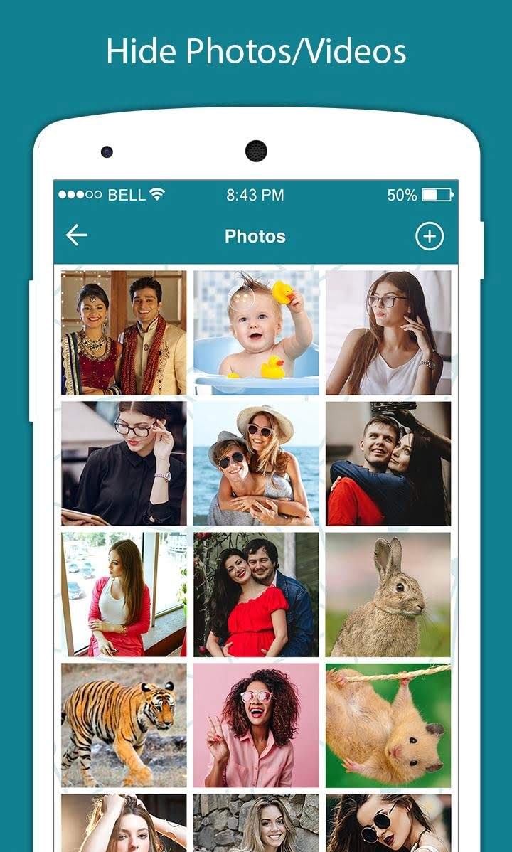 Calculator Vault - Hide Photo Video & App Lock screenshot 3