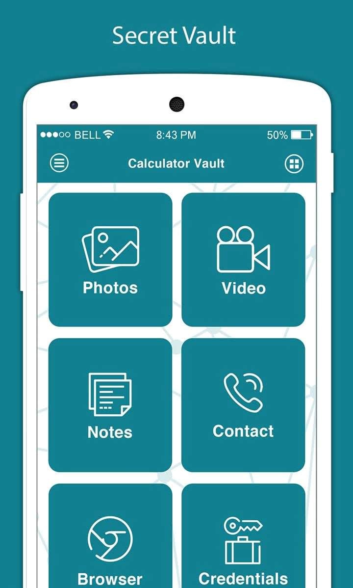 Calculator Vault - Hide Photo Video & App Lock screenshot 2