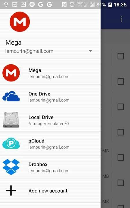 Cloud Browser screenshot 1