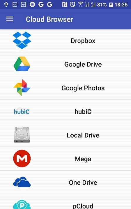 Cloud Browser screenshot 4