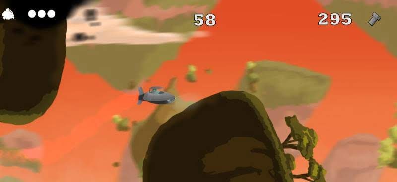 Big Rubble Little Ship - Endless Flying Adventure screenshot 3