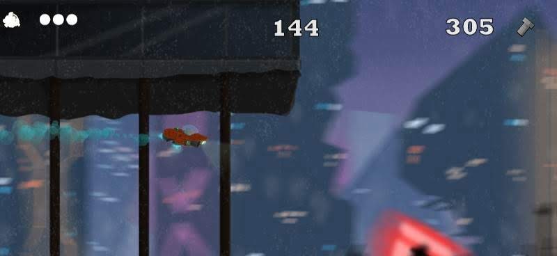Big Rubble Little Ship - Endless Flying Adventure screenshot 2
