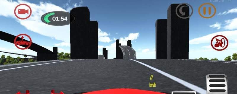 Extreme Bridge Racing: Real Driving with Speed Cars. Screenshot 3
