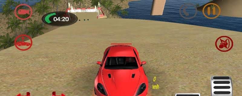 Extreme Bridge Racing: Real Driving with Speed Cars. Screenshot 4