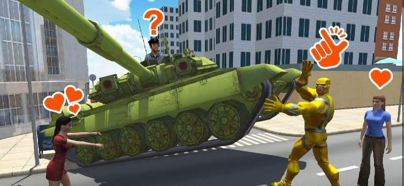 Hero Crime Simulator screenshot 3