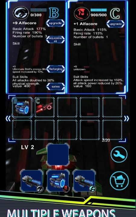 Sky Dragon gameplay screenshot 3