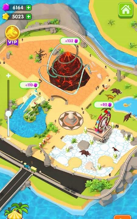 DinoLand gameplay screenshot 3